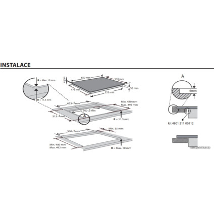 Варочная панель Whirlpool WF S2765 NE/IXL