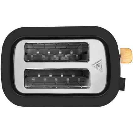 Тостер Zeegma Tostee Black Wood