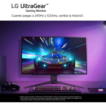 Игровой монитор LG UltraGear 27GS95QX-B