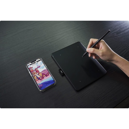 Графический планшет Huion Inspiroy Frego S L310 (черный)