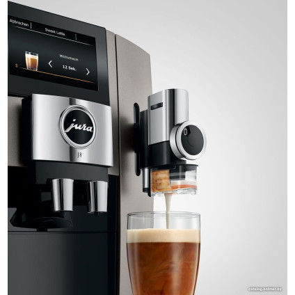 Кофемашина JURA J8 Midnight Silver EA 15471
