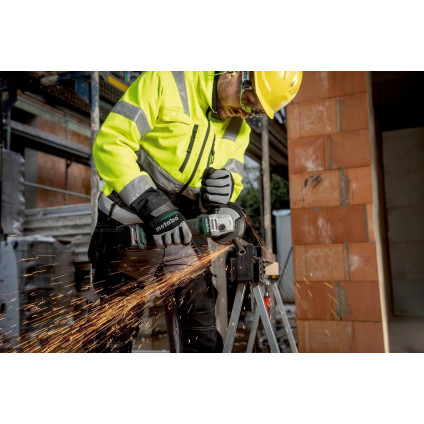 Угловая шлифмашина Metabo W 18 L BL 9-125 602374840 (без АКБ, кейс)