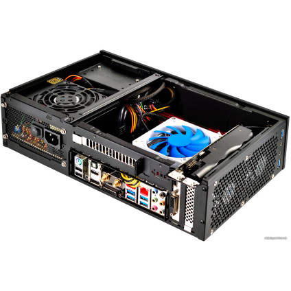 Корпус SilverStone Milo ML09 [SST-ML09B]