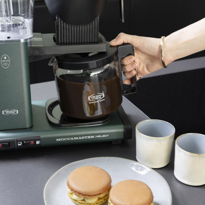 Капельная кофеварка Technivorm Moccamaster Select (Forest Green)