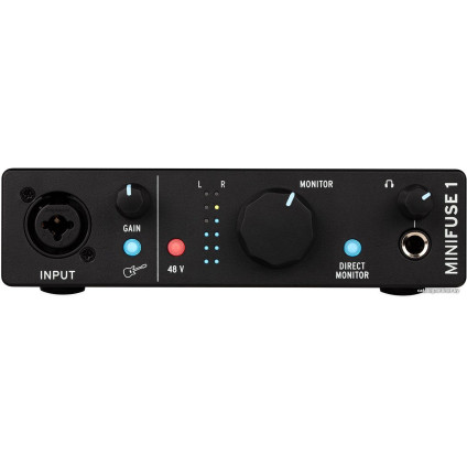 Аудиоинтерфейс Arturia MiniFuse 1 (черный)