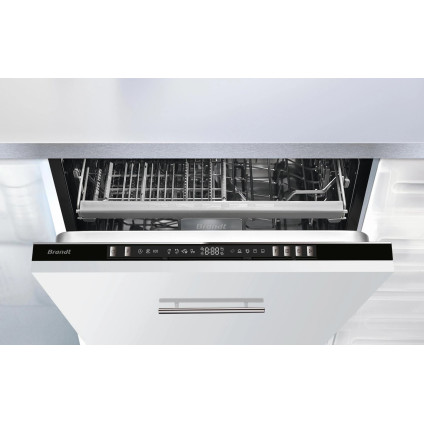 Встраиваемая посудомоечная машина Brandt BDJ3434VB