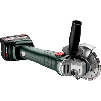 Угловая шлифмашина Metabo W 18 L 9-125 602247840 (без АКБ, кейс)
