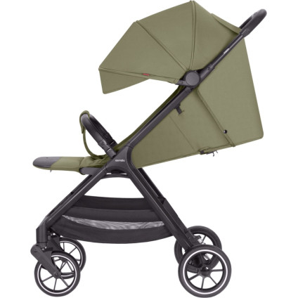 Коляска прогулочная «книга» Carrello Forza CRL-5535 (Espresso Black)