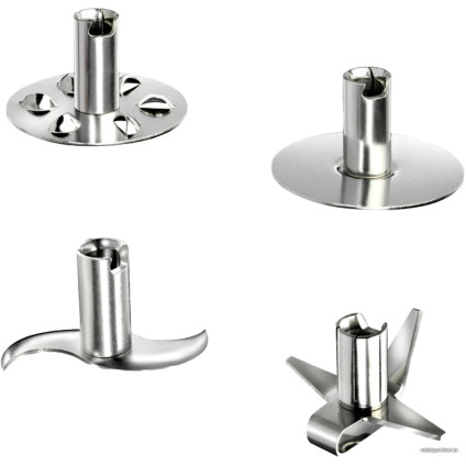 Погружной блендер Bamix SwissLine M200 (серебристый)