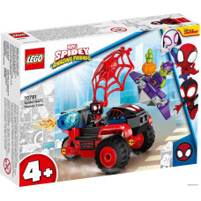 Конструктор LEGO Marvel Spiderman 10781 Майлз Моралес: техно-трайк Человека-Паука