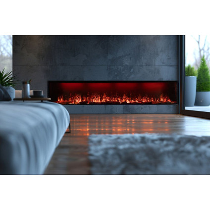 Электрокамин Dimplex Faber e-SliM LINEAR 2200/450-I