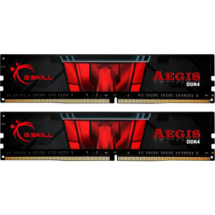 Оперативная память G.Skill Aegis 2x16GB DDR4 PC4-25600 F4-3200C16D-32GIS