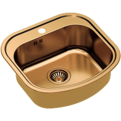 Кухонная мойка Quadron Hb7701Pvdbsc1