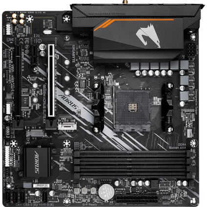 Материнская плата Gigabyte B550M Aorus Elite AX (rev. 1.3)