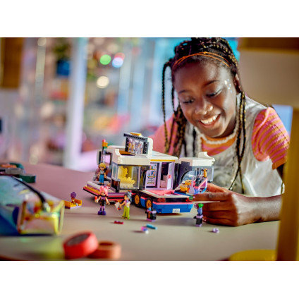 Конструктор LEGO Friends 42619 Автобус для туров поп-звезд