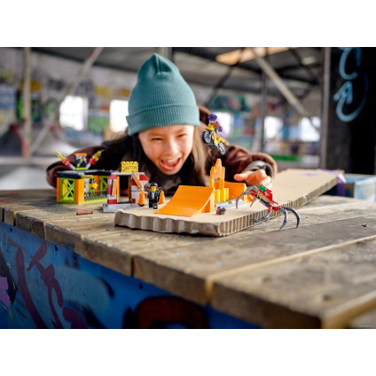 Конструктор LEGO City Stuntz 60293 Парк каскадеров