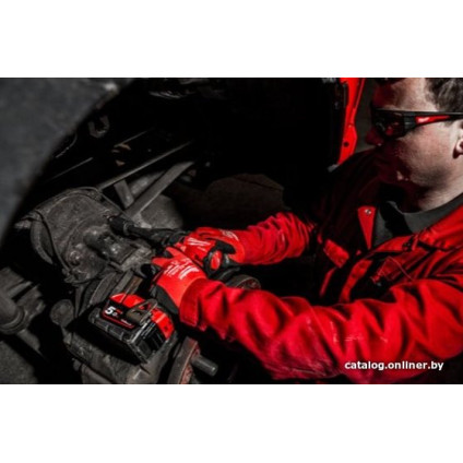 Гайковерт Milwaukee M18 FIW2F12-502X 4933478444 (с 2-мя АКБ, кейс)