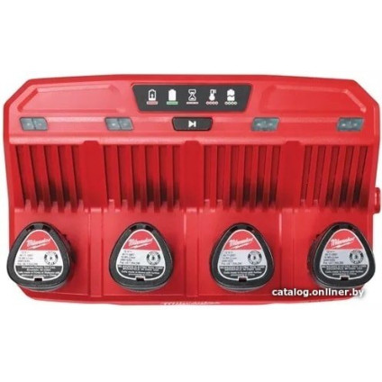 Зарядное устройство Milwaukee M12 C4 4932430554 (12В)