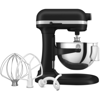 Планетарный миксер KitchenAid Heavy Duty 5KSM55SXXEBM