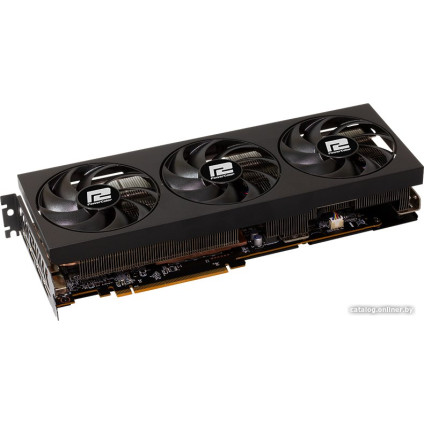 Видеокарта PowerColor Fighter Radeon RX 7700 XT 12GB GDDR6 RX 7700 XT 12G-F/OC