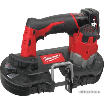 Ленточная пила Milwaukee M12 BS-0 4933431310 (без АКБ)