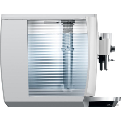 Кофемашина JURA E8 Piano White 15353