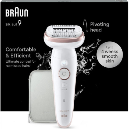Эпилятор Braun Silk-epil 9 9-000