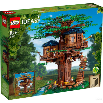 Конструктор LEGO Ideas 21318 Дом на дереве