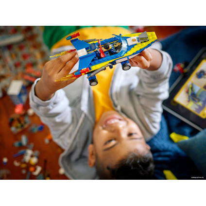 Конструктор LEGO City 60355 Детективные миссии водной полиции