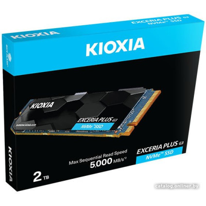 SSD Kioxia Exceria Plus G3 2TB LSD10Z002TG8