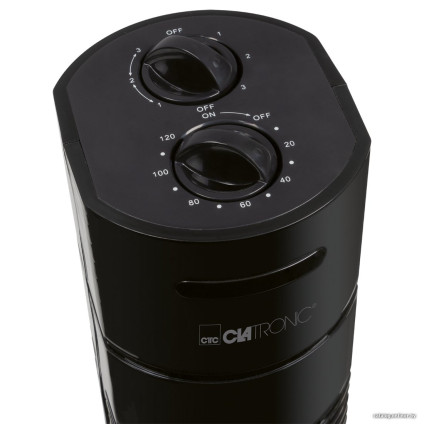 Колонный вентилятор Clatronic TVL 3770 (черный)