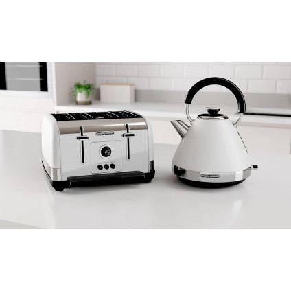 Электрический чайник Morphy Richards Venture White Pyramid 100134