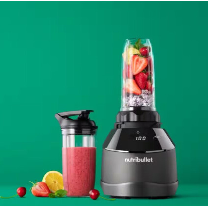 Стационарный блендер NutriBullet Triple Prep System NBF580B
