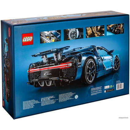 Конструктор LEGO Technic 42083 Bugatti Chiron