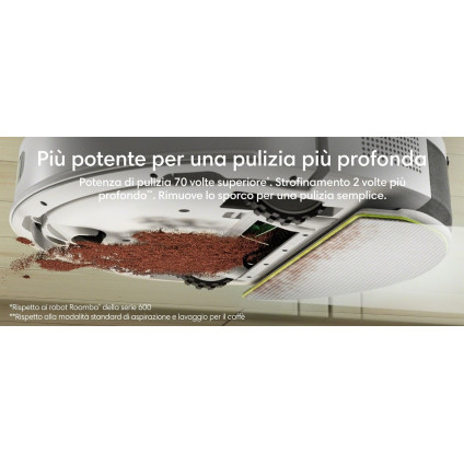 Робот-пылесос iRobot Roomba 105 Combo (белый)