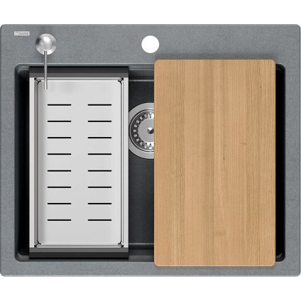 Кухонная мойка Quadron HCQK5052SZK