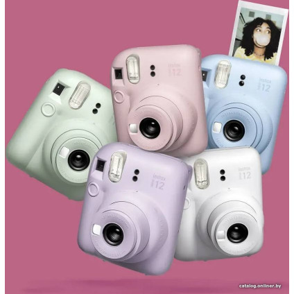 Фотоаппарат Fujifilm Instax Mini 12 (фиолетовый)