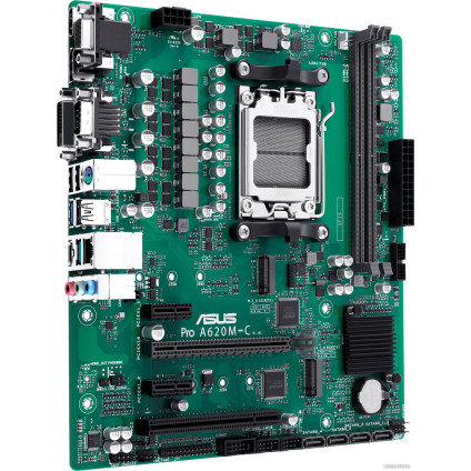 Материнская плата ASUS PRO A620M-C-CSM