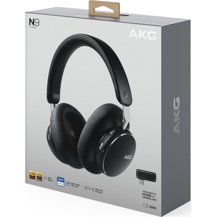 Наушники AKG N9 Hybrid (черный)