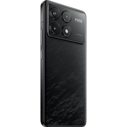Телефон POCO F6 Pro 12GB/512GB с NFC международная версия (черный)