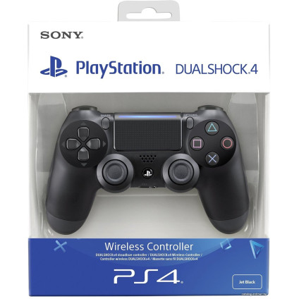 Геймпад Sony DualShock 4 v2 (черный) [CUH-ZCT2E]