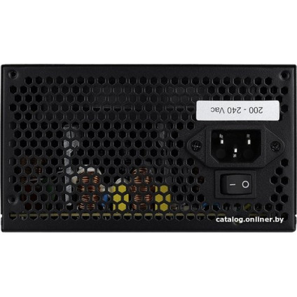 Блок питания AeroCool VX Plus 600
