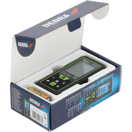 Лазерный дальномер Dedra MC0933