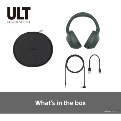 Наушники Sony ULT Power Sound Wear WH-ULT900N (черный)