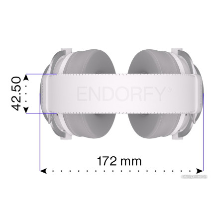 Наушники Endorfy Viro (белый)