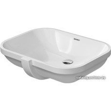 Умывальник Duravit D-Code 58x45.5 [0338560000]