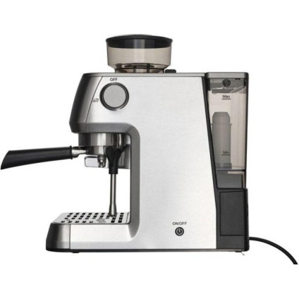 Кофемашина Solis Grind & Infuse Perfetta Silver