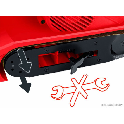 Ленточная шлифмашина Einhell TC-BS 8038 (4466260)