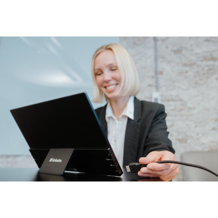 Портативный монитор Verbatim PMT-15 49592