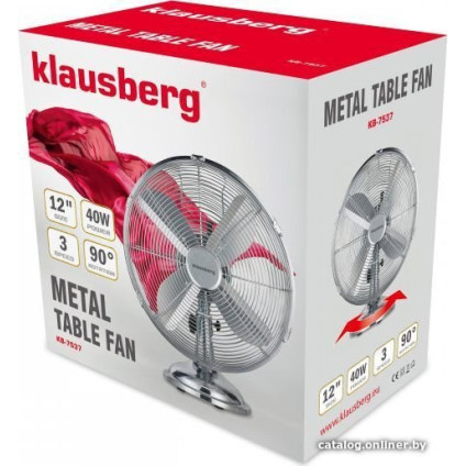 Вентилятор Klausberg KB-7537